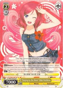 "Singing by the Shore" Maki Nashino (LL/W36-TE16 TD) [Love Live! School idol festival] - POKÉ JEUX