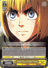 "Single Ray of Light" Armin (AOT/S50-E004 R) [Attack on Titan Vol. 2] - POKÉ JEUX