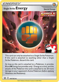 Single Strike Energy (141/163) [Prize Pack Series Two] - POKÉ JEUX