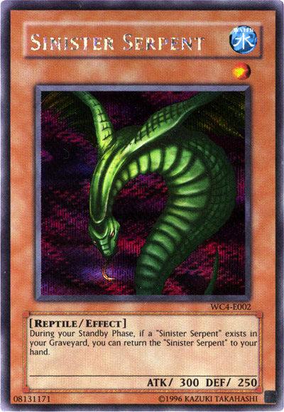 Sinister Serpent [WC4-E002] Prismatic Secret Rare - POKÉ JEUX