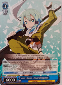 Sinon Takes on a Powerful Opponent - SAO/S47-E123 PR (SAO/S47-E123 PR) (Promo) [Sword Art Online Re: Edit] - POKÉ JEUX