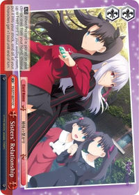 Sisters' Relationship (FS/S77-E077 CC) [Fate/Stay Night [Heaven's Feel] Vol.2] - POKÉ JEUX