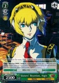 Sisters' Reunion, Aigis (P4/EN-S01-040 C) [Persona 4 ver.E] - POKÉ JEUX