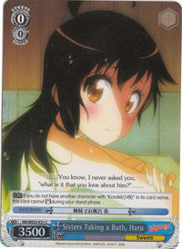 Sisters Taking a Bath, Haru (NK/WE22-E31) (Parallel Foil) [NISEKOI Extra Booster] - POKÉ JEUX