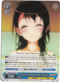 Sisters Taking a Bath, Kosaki (NK/WE22-E28) (Parallel Foil) [NISEKOI Extra Booster] - POKÉ JEUX