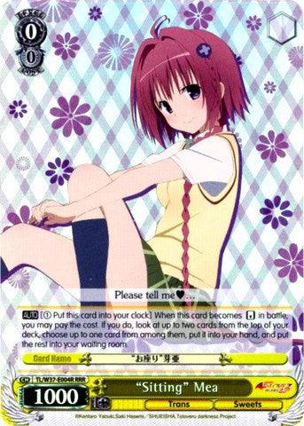 "Sitting" Mea (TL/W37-E004R RRR) [To Loveru Darkness 2nd] - POKÉ JEUX