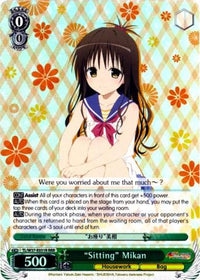 "Sitting" Mikan (TL/W37-E031R RRR) [To Loveru Darkness 2nd] - POKÉ JEUX