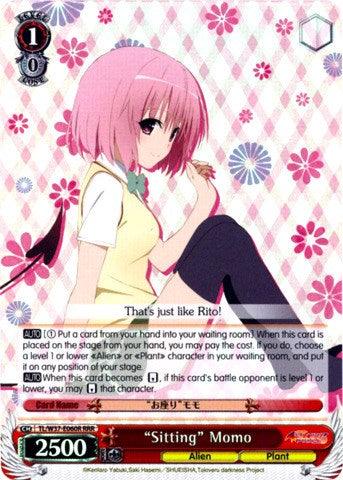 "Sitting" Momo (TL/W37-E060R RRR) [To Loveru Darkness 2nd] - POKÉ JEUX