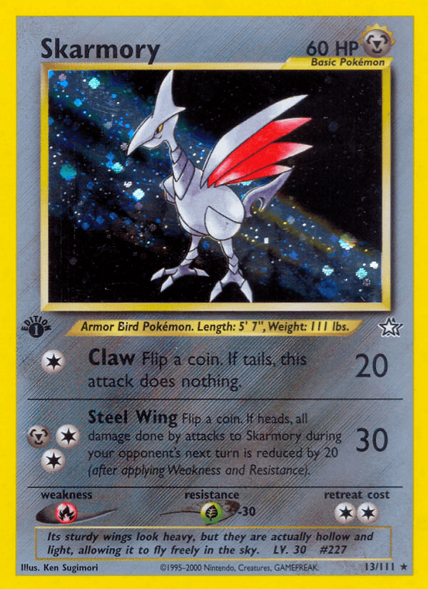 Skarmory (13/111) [Neo Genesis 1st Edition] - POKÉ JEUX