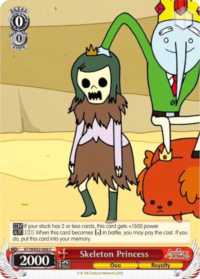 Skeleton Princess (AT/WX02-066 C) [Adventure Time] - POKÉ JEUX