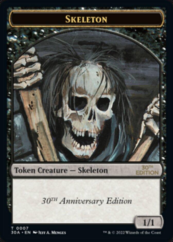 Skeleton Token [30th Anniversary Tokens] - POKÉ JEUX