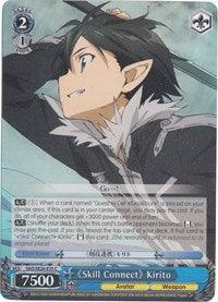 "Skill Connect" Kirito (SAO/SE26-E35 C) (Parallel Foil) [Sword Art Online II Vol.2] - POKÉ JEUX