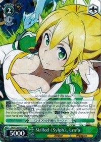 Skilled Sylph, Leafa (SAO/S26-E021 RR) [Sword Art Online Vol.2] - POKÉ JEUX