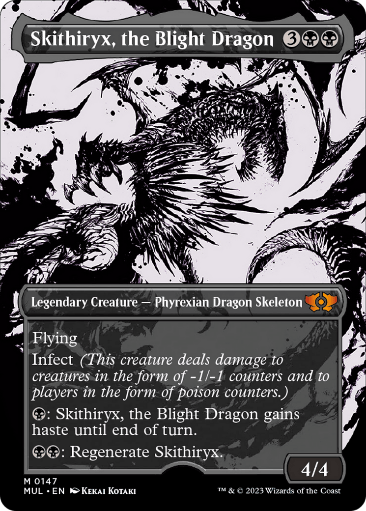 Skithiryx, the Blight Dragon (Halo Foil) [Multiverse Legends] - POKÉ JEUX