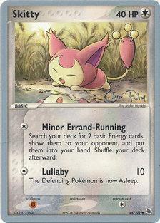 Skitty (44/109) (Blaziken Tech - Chris Fulop) [World Championships 2004] - POKÉ JEUX