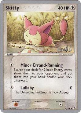 Skitty (44/109) (Rocky Beach - Reed Weichler) [World Championships 2004] - POKÉ JEUX