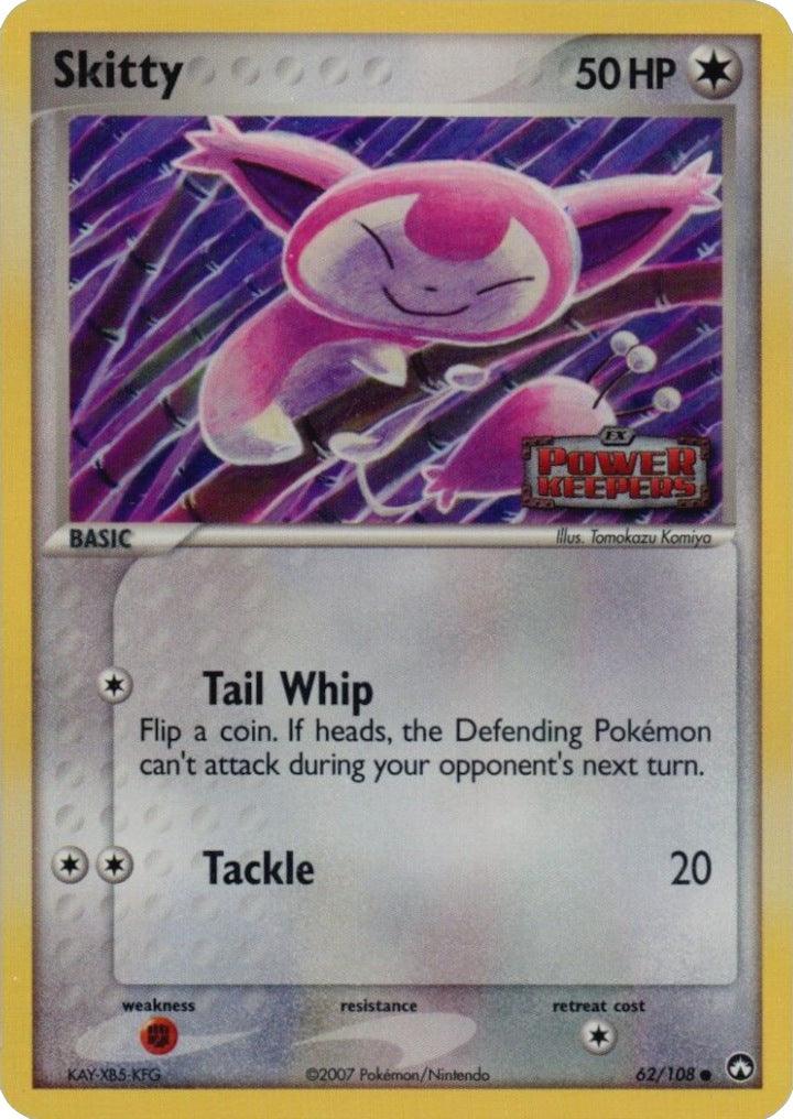 Skitty (62/108) (Stamped) [EX: Power Keepers] - POKÉ JEUX