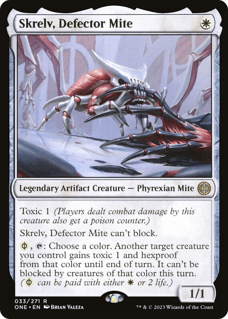 Skrelv, Defector Mite [Phyrexia: All Will Be One] - POKÉ JEUX