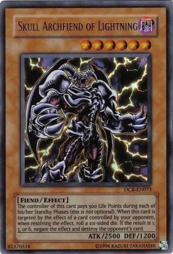 Skull Archfiend of Lightning [DCR-EN073] Ultra Rare - POKÉ JEUX