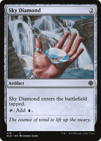 Sky Diamond [Starter Commander Decks] - POKÉ JEUX