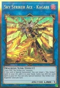 Sky Striker Ace - Kagari (Alternate Art) [MAGO-EN038] Gold Rare - POKÉ JEUX