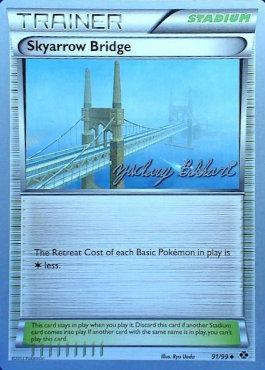 Skyarrow Bridge (91/99) (CMT - Zachary Bokhari) [World Championships 2012] - POKÉ JEUX