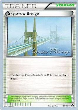 Skyarrow Bridge (91/99) (Eeltwo - Chase Moloney) [World Championships 2012] - POKÉ JEUX