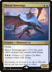 Skycat Sovereign [Starter Commander Decks] - POKÉ JEUX