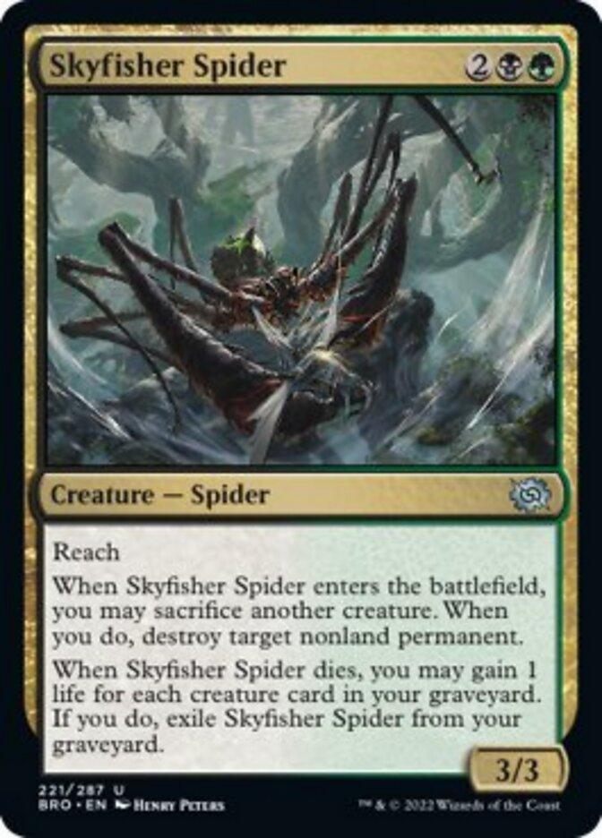 Skyfisher Spider [The Brothers' War] - POKÉ JEUX