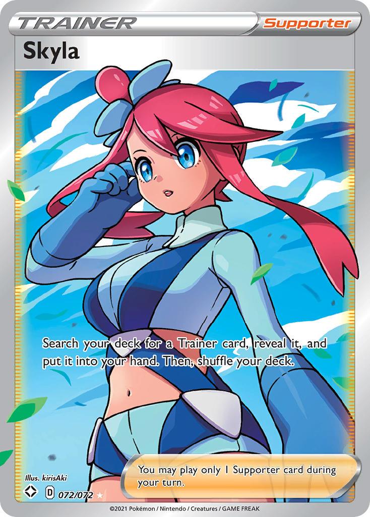 Skyla (072/072) [Sword & Shield: Shining Fates] - POKÉ JEUX