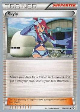 Skyla (134/149) (Emerald King - Andrew Estrada) [World Championships 2014] - POKÉ JEUX