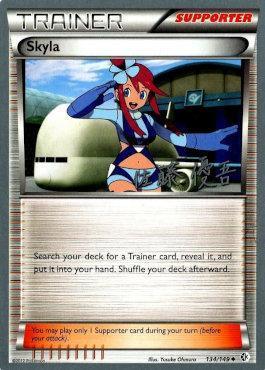 Skyla (134/149) (Ultimate Team Plasma - Yugo Sato) [World Championships 2013] - POKÉ JEUX