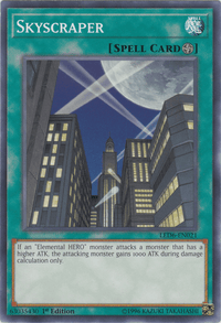 Skyscraper [LED6-EN021] Common - POKÉ JEUX