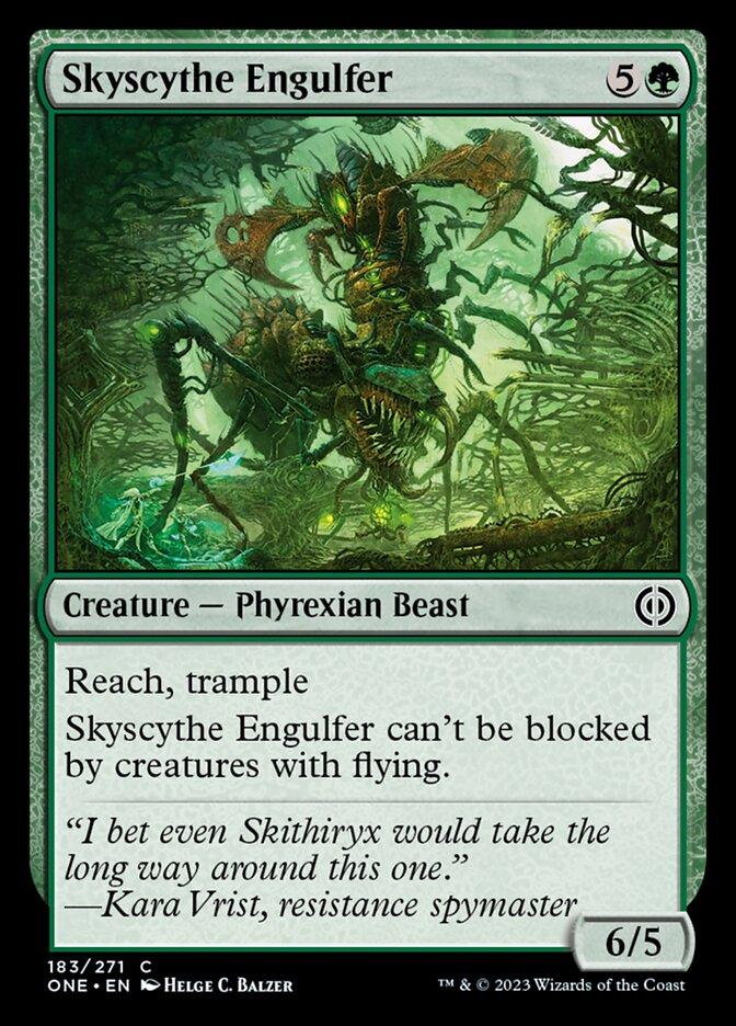 Skyscythe Engulfer [Phyrexia: All Will Be One] - POKÉ JEUX