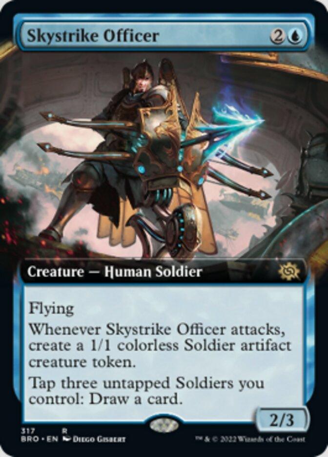 Skystrike Officer (Extended Art) [The Brothers' War] - POKÉ JEUX