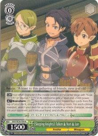 "Sleeping Knights" Talken & Nori & Jun (SAO/SE26-E09 R) [Sword Art Online II Vol.2] - POKÉ JEUX