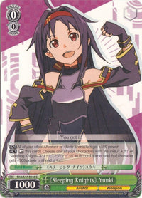 "Sleeping Knights" Yuuki (SAO/S47-E043 C) [Sword Art Online Re: Edit] - POKÉ JEUX