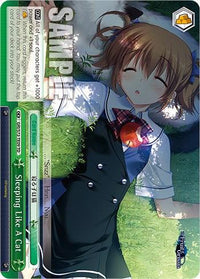 Sleeping Like A Cat [The Fruit of Grisaia] - POKÉ JEUX