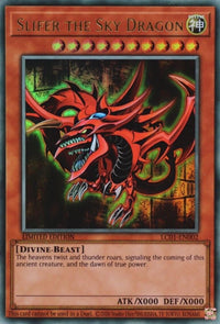 Slifer the Sky Dragon (25th Anniversary) [LC01-EN002] Ultra Rare - POKÉ JEUX