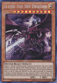 Slifer the Sky Dragon [TN19-EN008] Prismatic Secret Rare - POKÉ JEUX