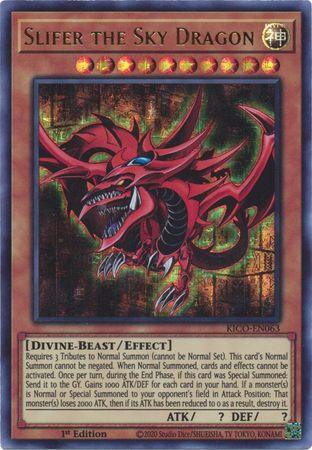 Slifer the Sky Dragon (Ultra Pharaoh's Rare) [KICO-EN063] Ultra Pharaoh's Rare - POKÉ JEUX