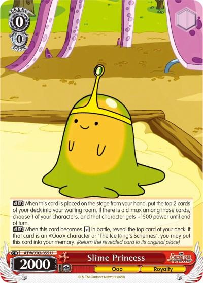 Slime Princess (AT/WX02-055 U) [Adventure Time] - POKÉ JEUX