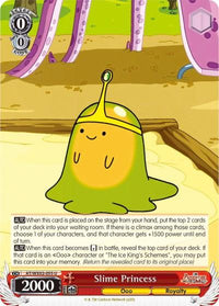 Slime Princess (AT/WX02-055 U) [Adventure Time] - POKÉ JEUX