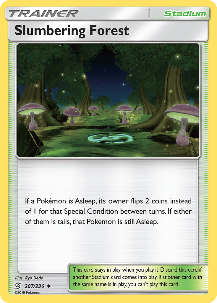 Slumbering Forest (207/236) [Sun & Moon: Unified Minds] - POKÉ JEUX