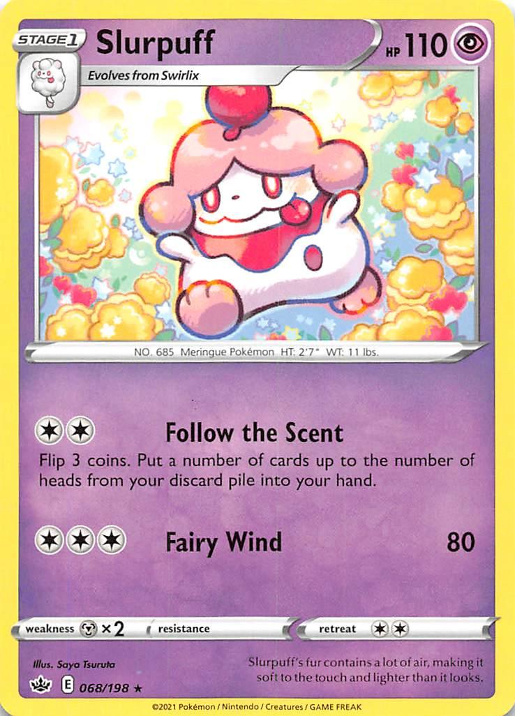 Slurpuff (068/198) [Sword & Shield: Chilling Reign] - POKÉ JEUX