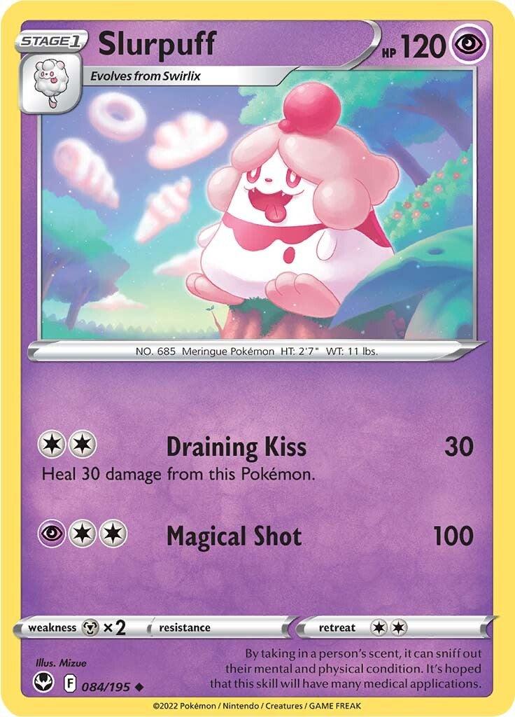 Slurpuff (084/195) [Sword & Shield: Silver Tempest] - POKÉ JEUX