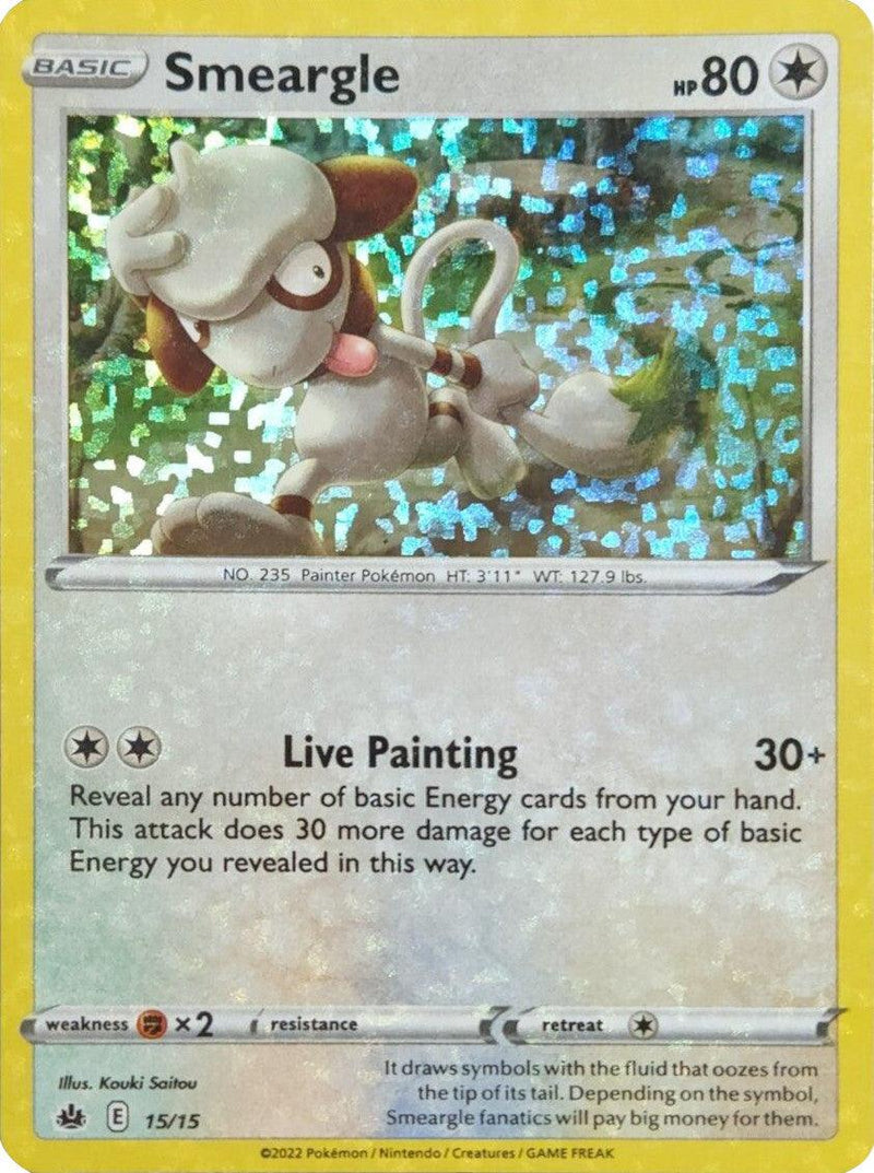 Smeargle (15/15) [McDonald's Promos: Match Battle] - POKÉ JEUX