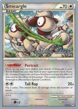 Smeargle (8/90) (CMT - Zachary Bokhari) [World Championships 2012] - POKÉ JEUX