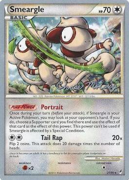 Smeargle (8/90) (Eeltwo - Chase Moloney) [World Championships 2012] - POKÉ JEUX