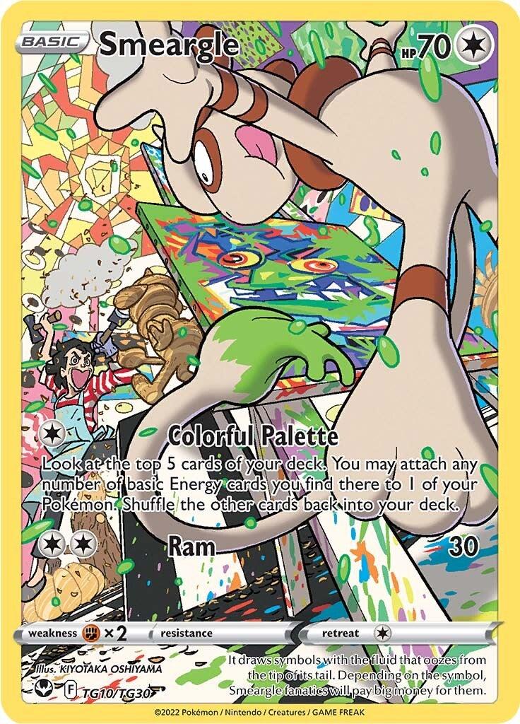 Smeargle (TG10/TG30) [Sword & Shield: Silver Tempest] - POKÉ JEUX